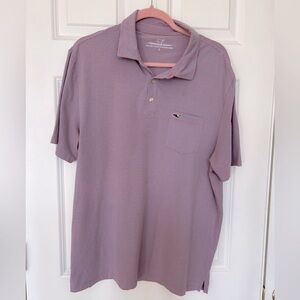Vineyard Vines Men’s short sleeve polo, L